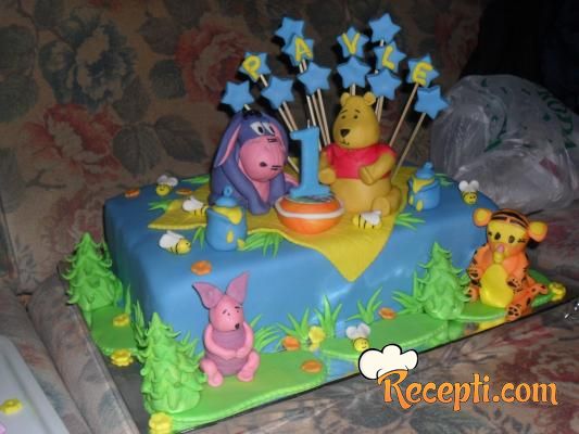 Kinder torta (rođendanska)