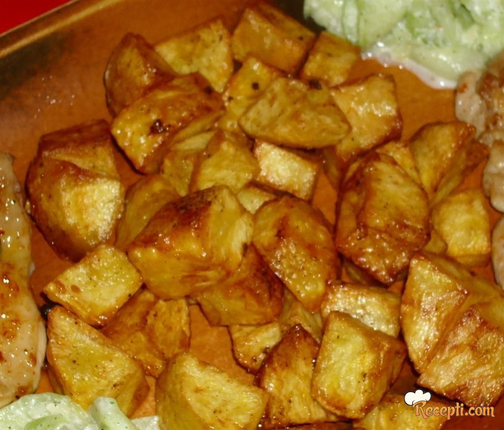 Prženi krompir (2)