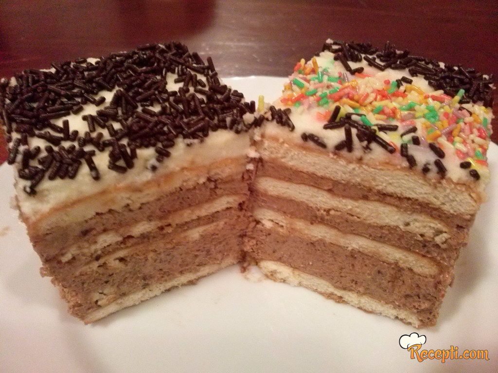 Još jedna keks torta :)