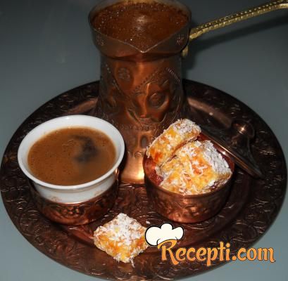 Cezerye (Turkish Carrot Delight)