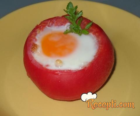 Jaje u paradajzu