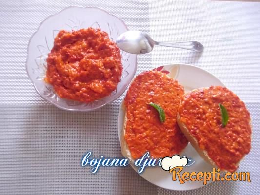 Ajvar od barenih paprika (2)