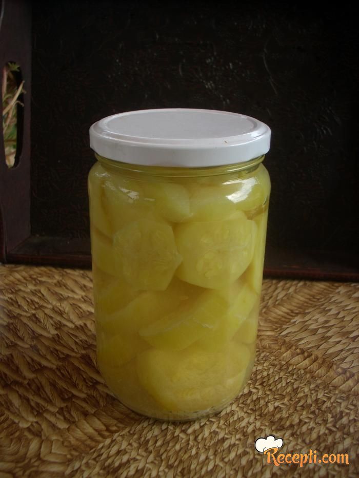 Ananas kompot