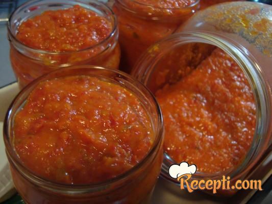 Ajvar po Jasninom receptu