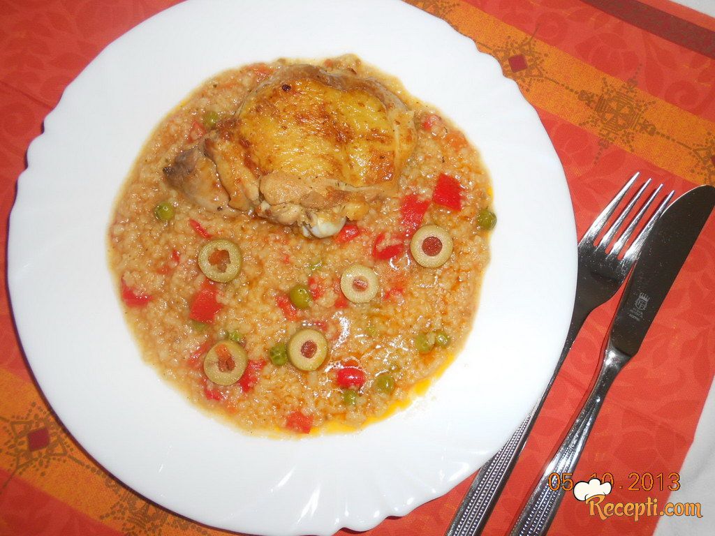 Piletina sa rižom (2)