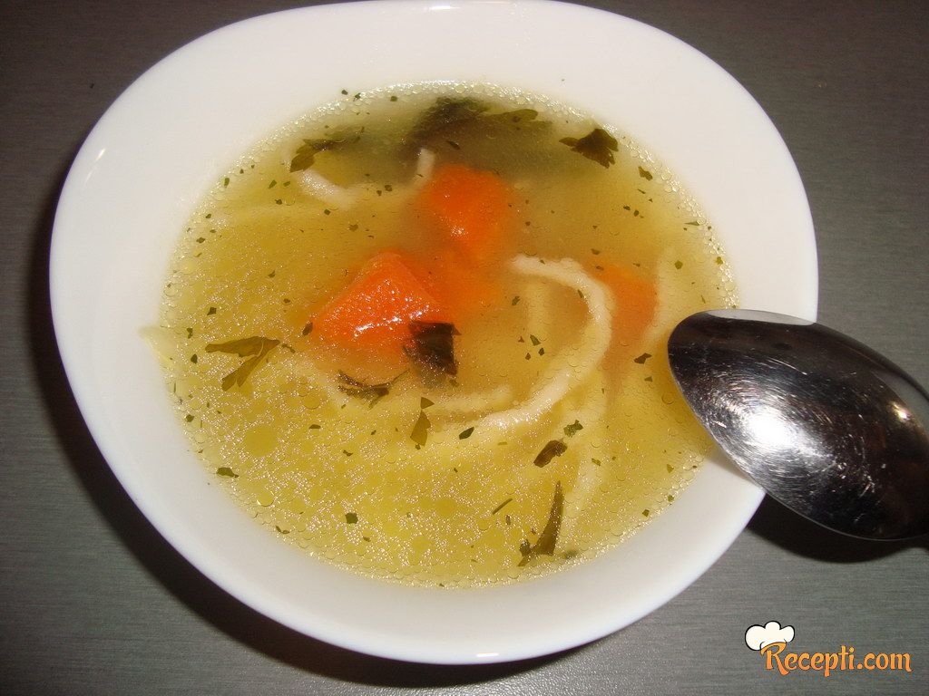 Domaća supa (3)