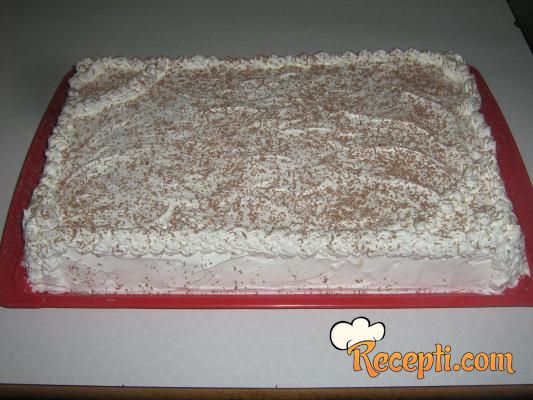 Torta sa krem bananicama (5)