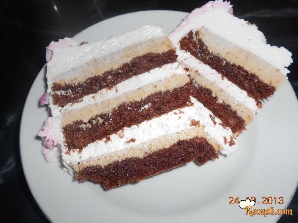 Čoko moko torta (2)
