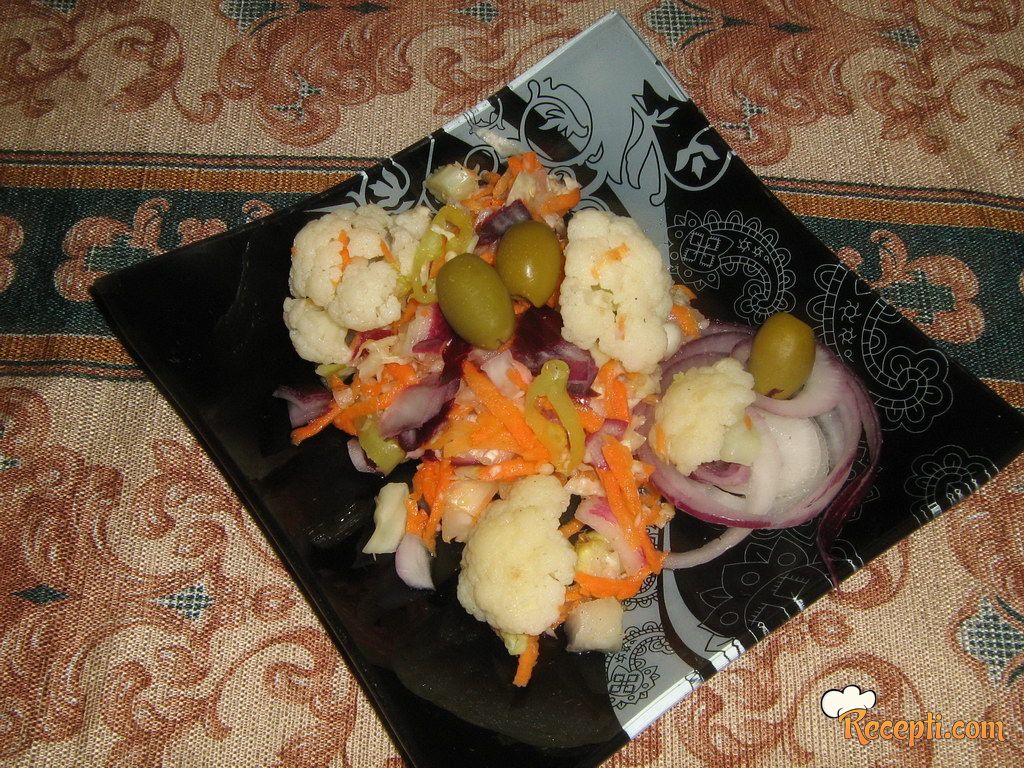 Salata sa karfiolom (2)
