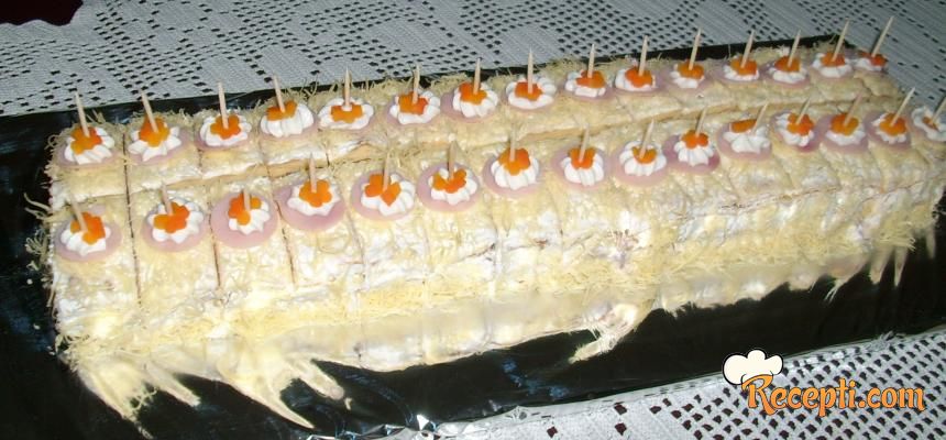 Jacina slana torta