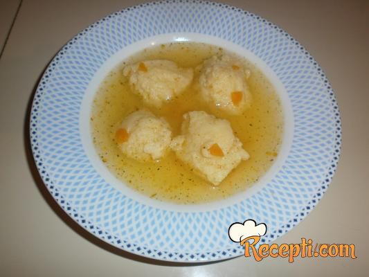 Supa sa knedlama (2)