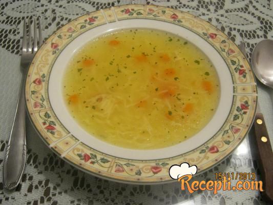 Domaća supa (4)