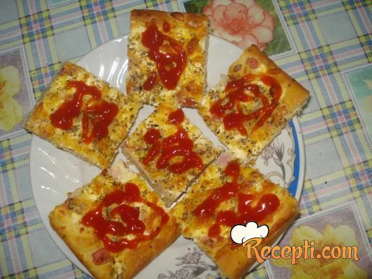 Kukuruzna pizza