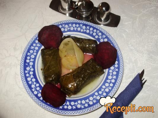 Sarma od vinove loze