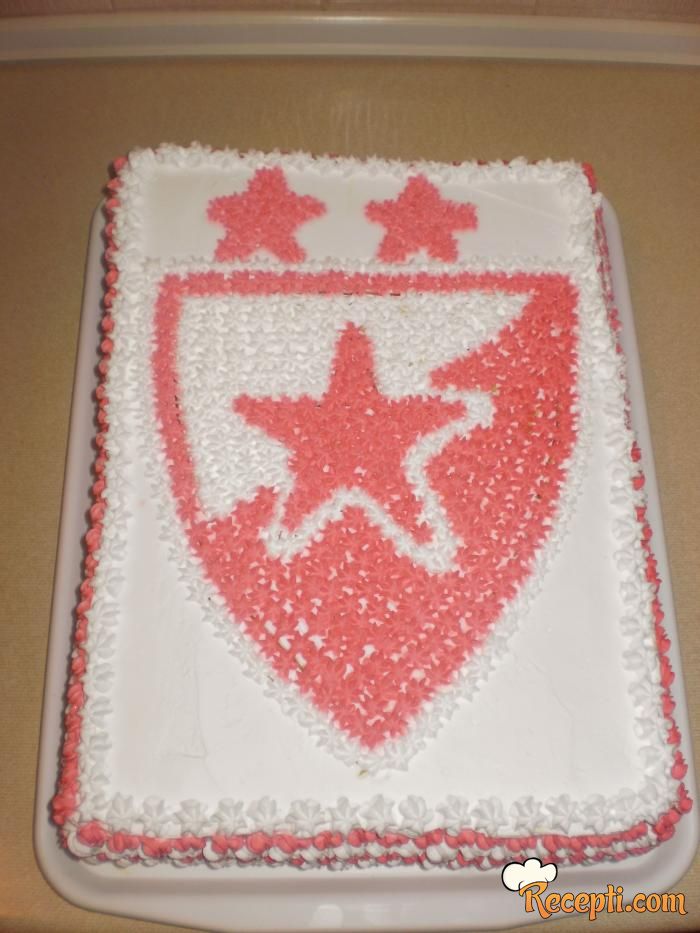 Moskva šnit torta