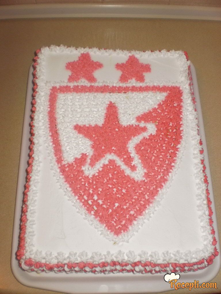 Moskva šnit torta