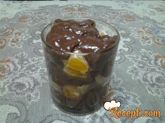 Jaffa puding