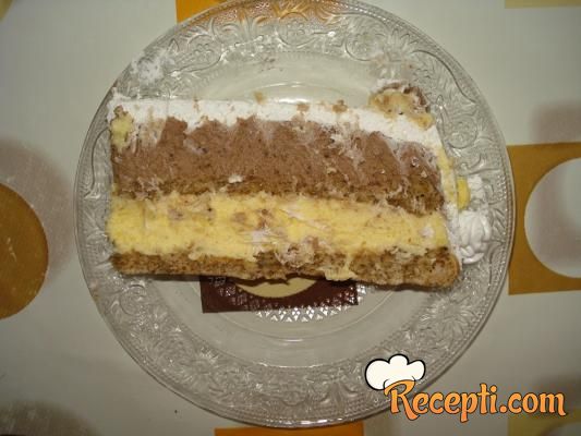 Torta *Ledene kocke*