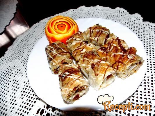 *Naborane* baklava rolnice