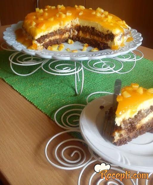 Narandžasta torta