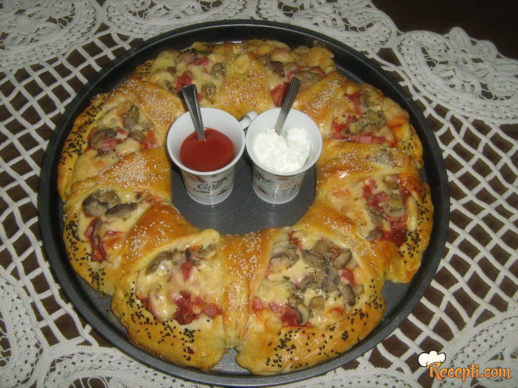 Pizza *Corona*