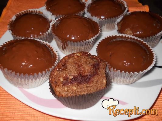 Muffin medeno srce