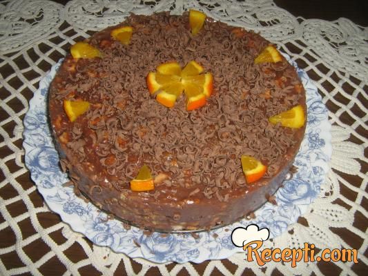 *Studentska* torta