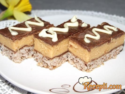 Čokoladno-karamel kolač