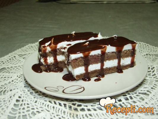 Crno-beli kolač
