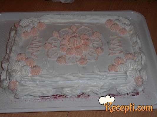 Malina torta sa plazmom