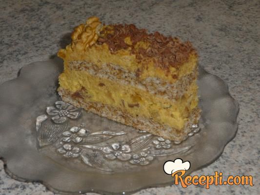 Milka torta sa Kravica puterom