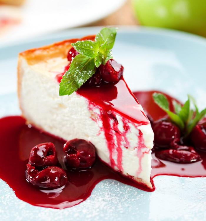 Cheese cake (šumsko voće)