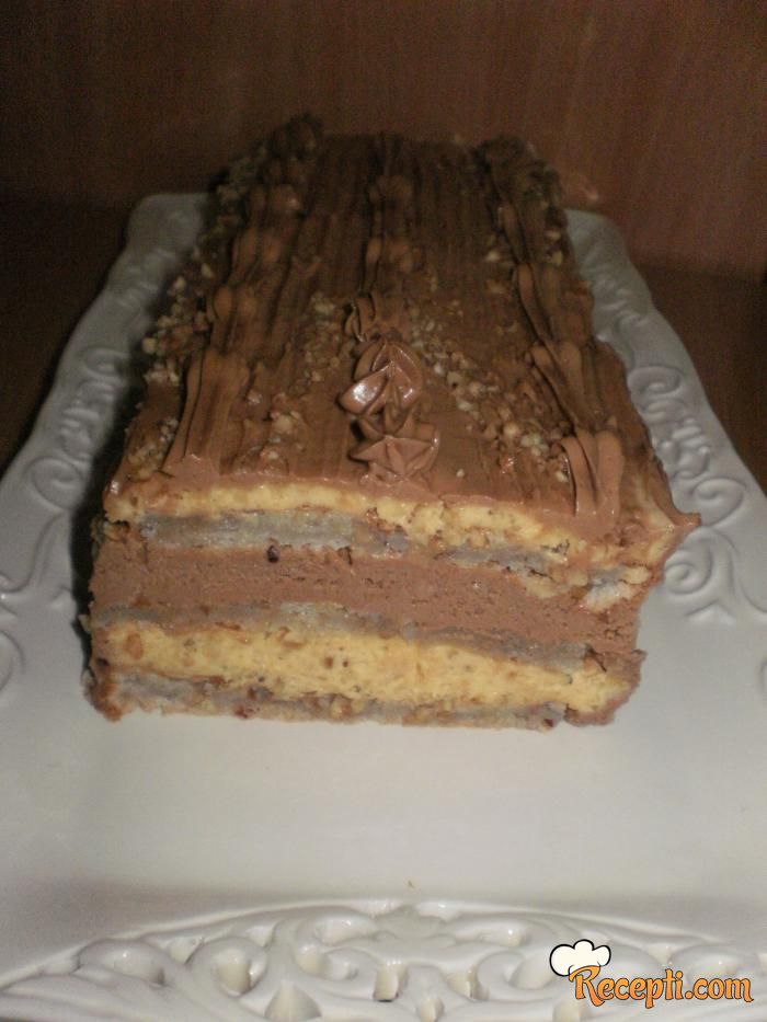 Čoko lešnik tortica