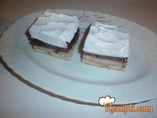 Voćne griz kocke