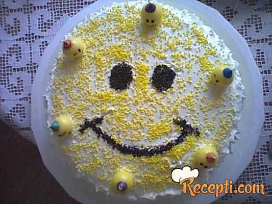 Happy torta