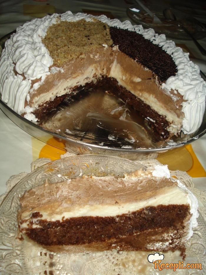 Monte torta