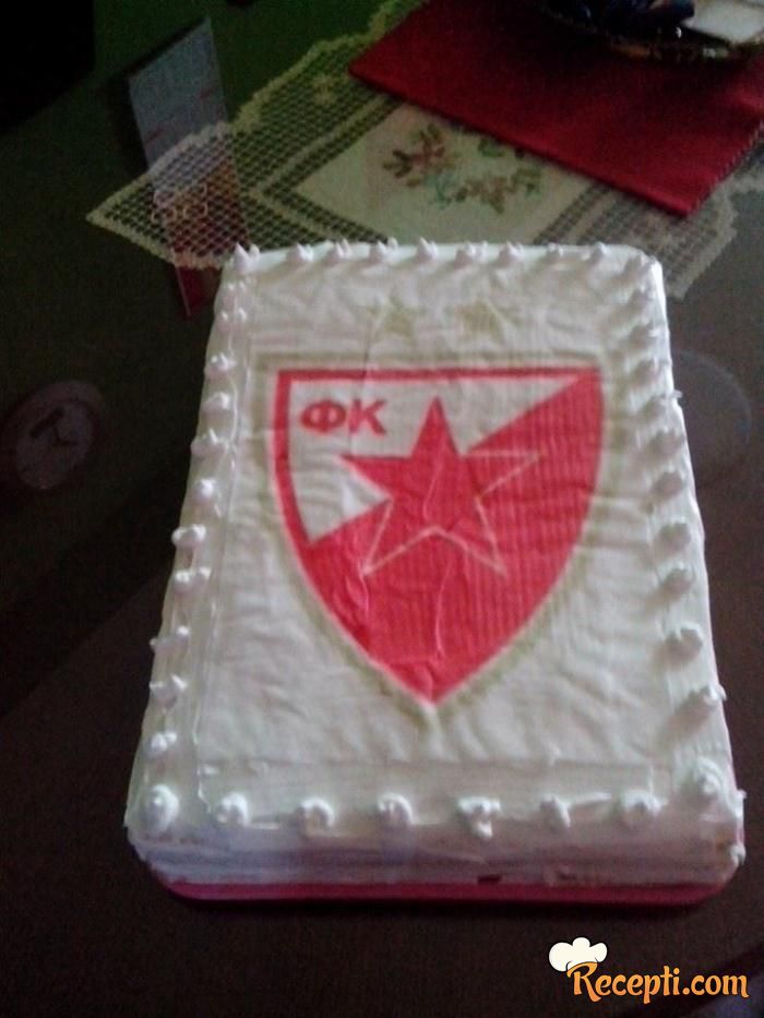 Keks torta (Crvena zvezda)