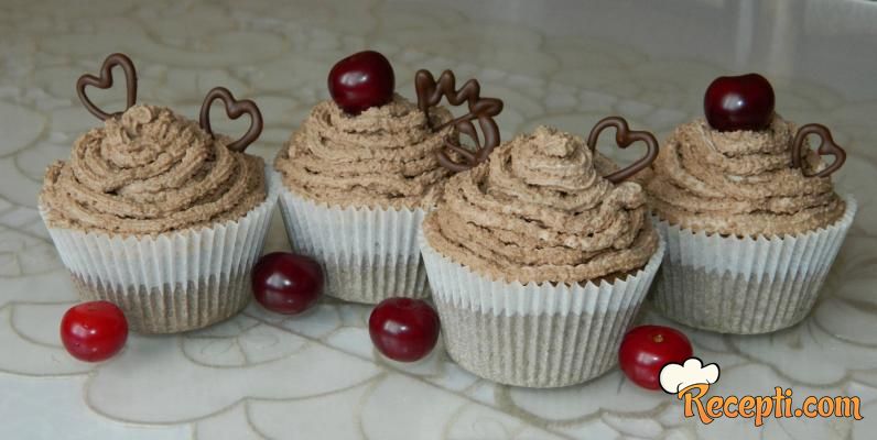 Čoko cupcakes