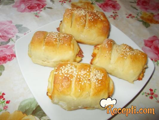 Pizza rolnice