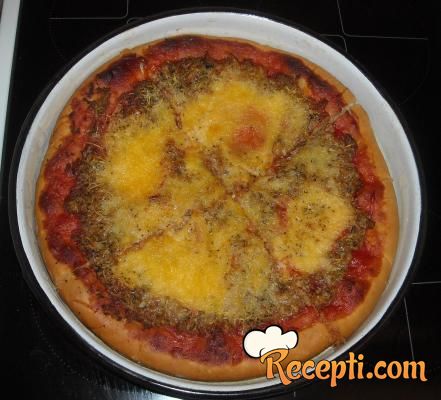 Pizza tuna