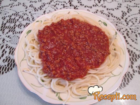 Špagete Bolonjeze (3)