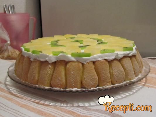 Ananas torta (3)