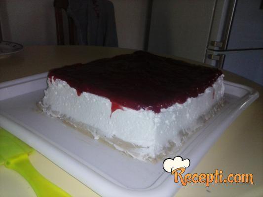 Voćna torta sa sirom