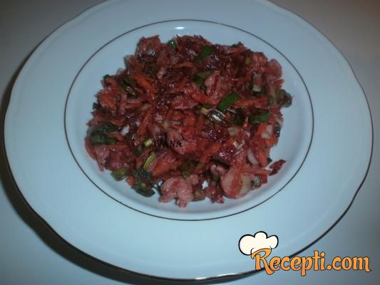 Crvena salata