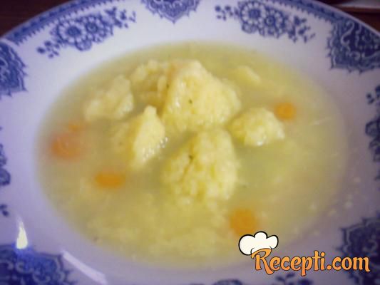 Supa sa knedlama (3)