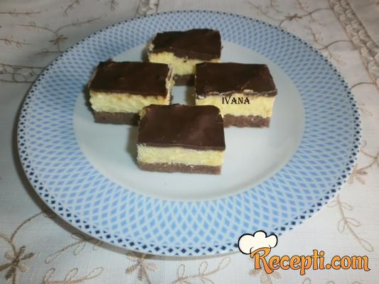 Sočne banana kocke