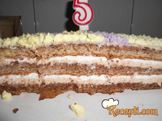 Čoko moko torta (4)