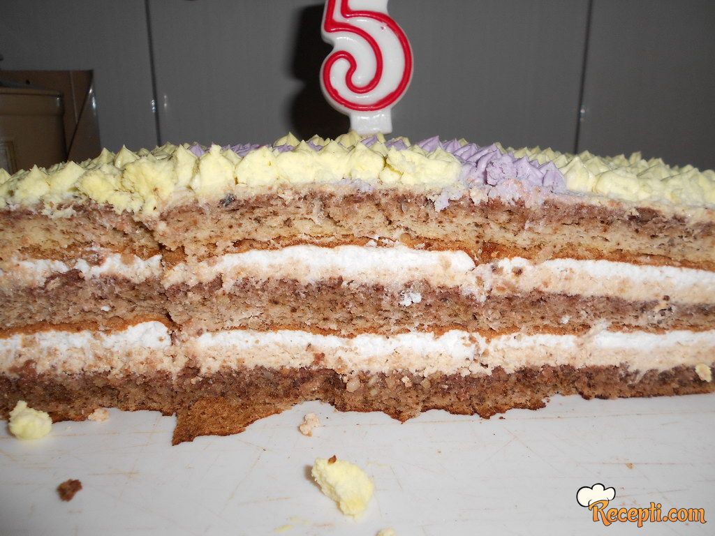 Čoko moko torta (4)