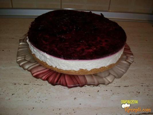 Cheese cake sa višnjama (3)