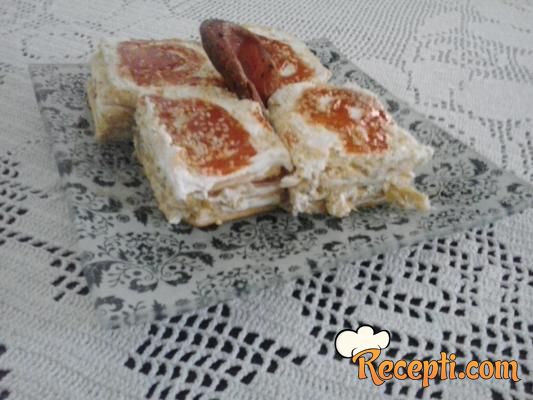 Tuc tuc slana torta